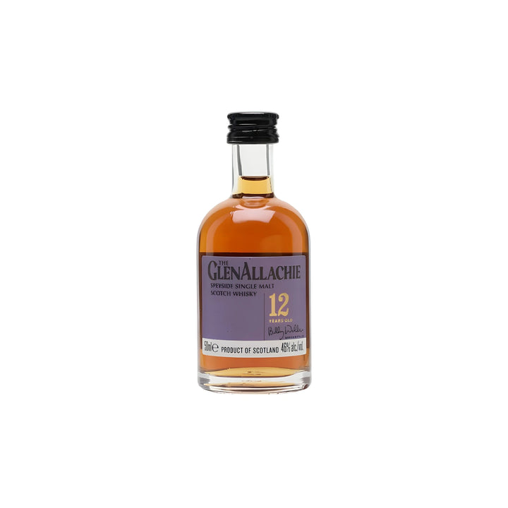 GlenAllachie 12 Year Old Single Malt Whisky 5cl Miniature