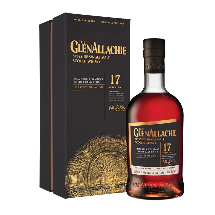 GlenAllachie 17 Year Old Mizunara & Oloroso Cask Finish