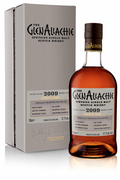 GlenAllachie 13 Year Old 2009 Single Cask Pedro Ximenez Hogshead #804970 - The Whisky Stock