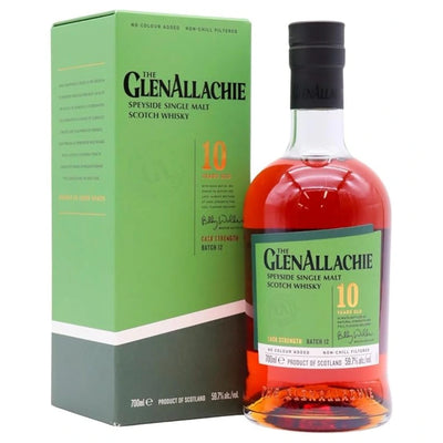 GlenAllachie 10 Year Old Cask Strength Batch 12