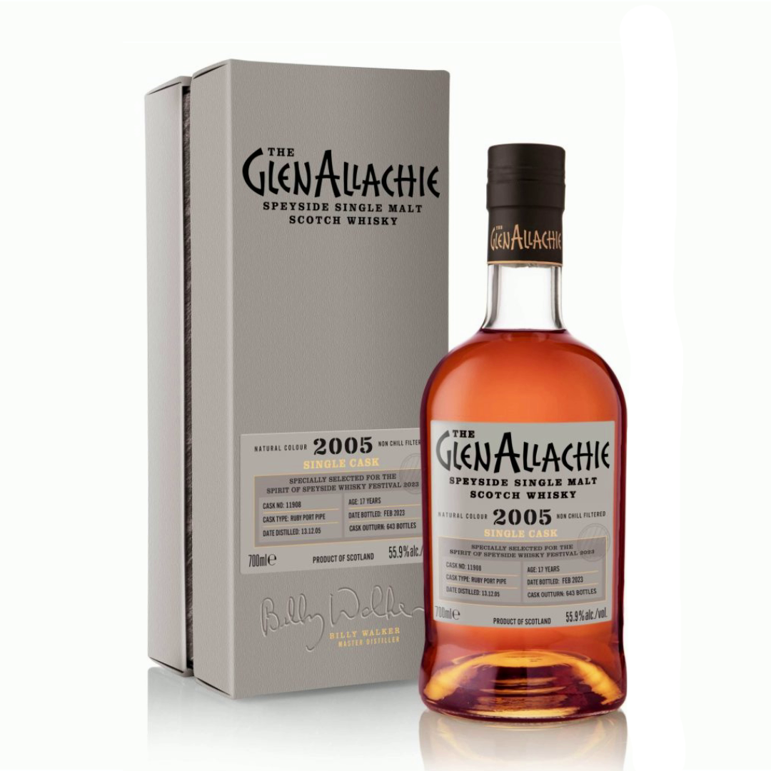 GlenAllachie 2005 17 Year Old Single Cask #11908 Spirit of Speyside Festival 2023 - The Whisky Stock