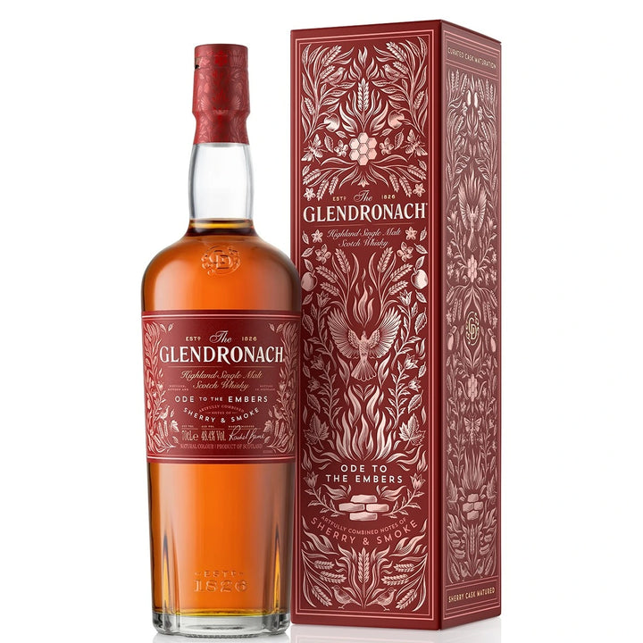 GlenDronach Ode to the Embers Sherry & Smoke