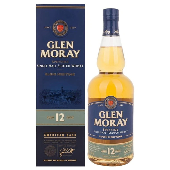 Glen Moray 12 Year Old