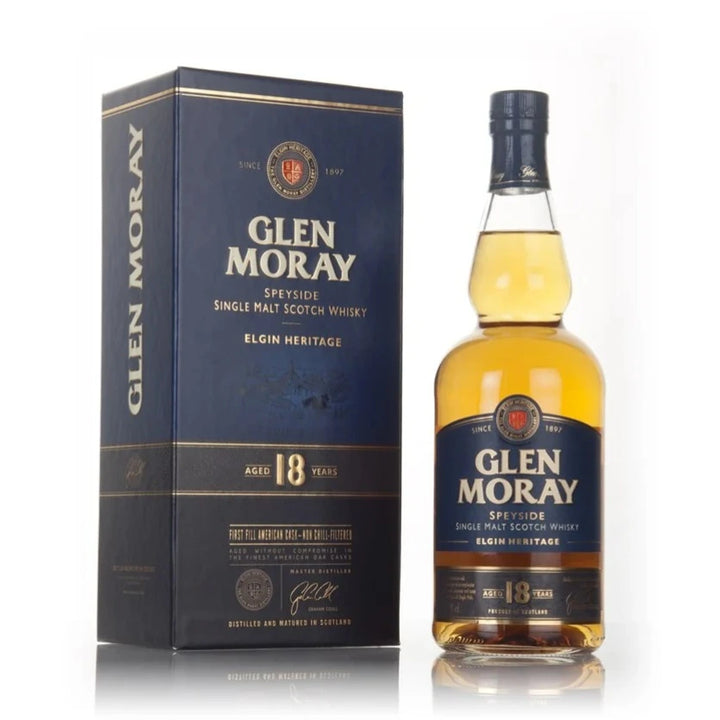 Glen Moray 18 Year Old