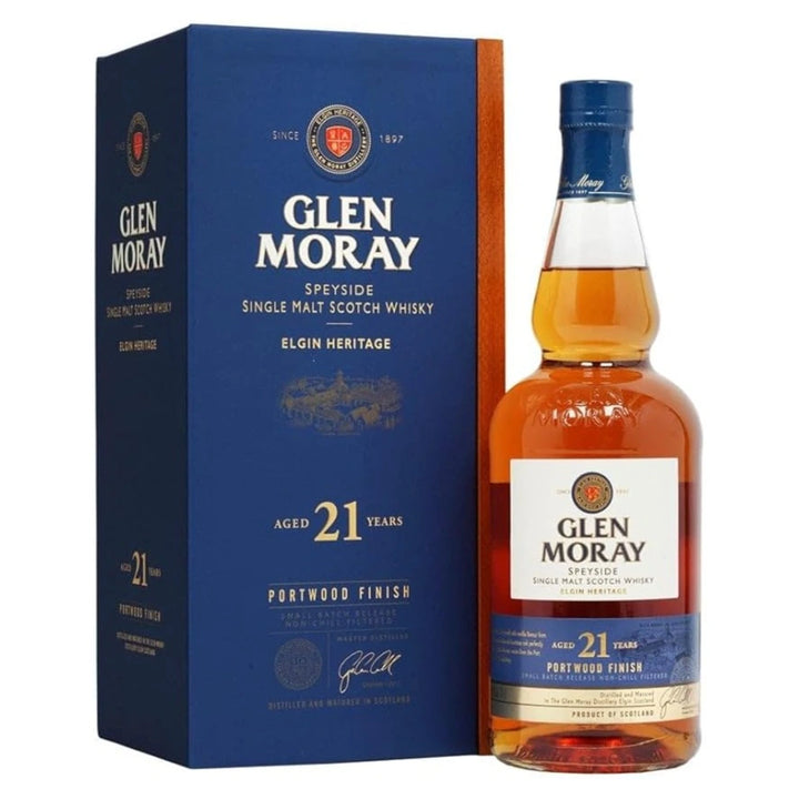 Glen Moray 21 Year Old Portwood Finish