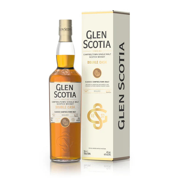 Glen Scotia Double Cask Single Malt - The Whisky Stock