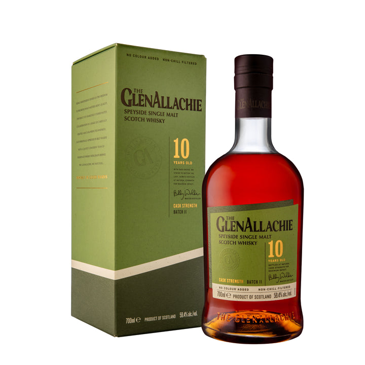 GlenAllachie 10 Year Old Cask Strength Batch 11 - 2024 Release