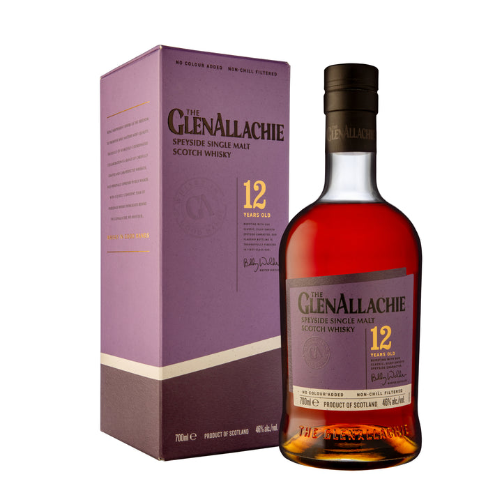 GlenAllachie 12 Year Old - 2024 Release