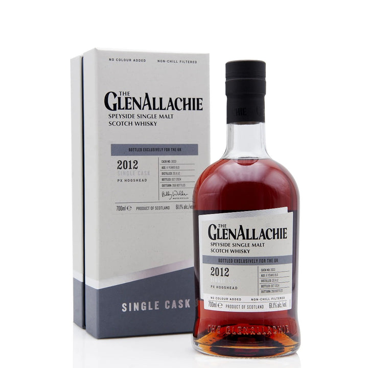 Glenallachie 2012 Single Cask PX Hogshead 2024 Release