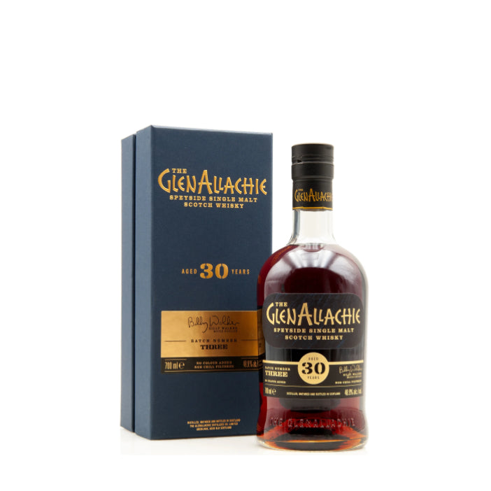 Glenallachie 30 Year Old Batch 3 2023 Release
