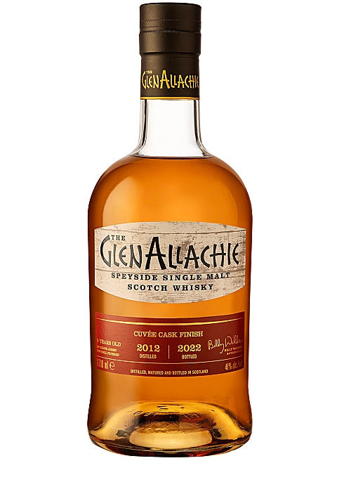 Glenallachie 9 Year Old Cuvee Wine Cask - No Box - The Whisky Stock