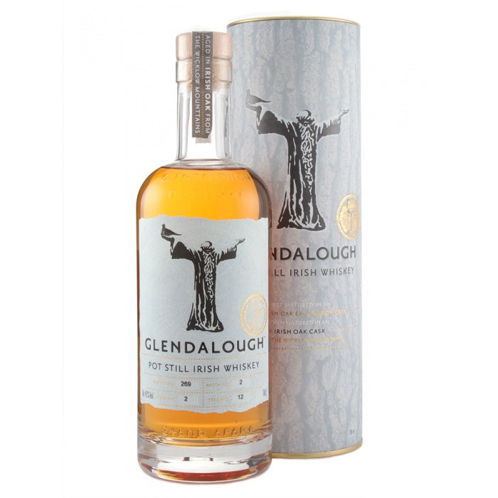 Glendalough Pot Still Virgin Irish Oak Whiskey