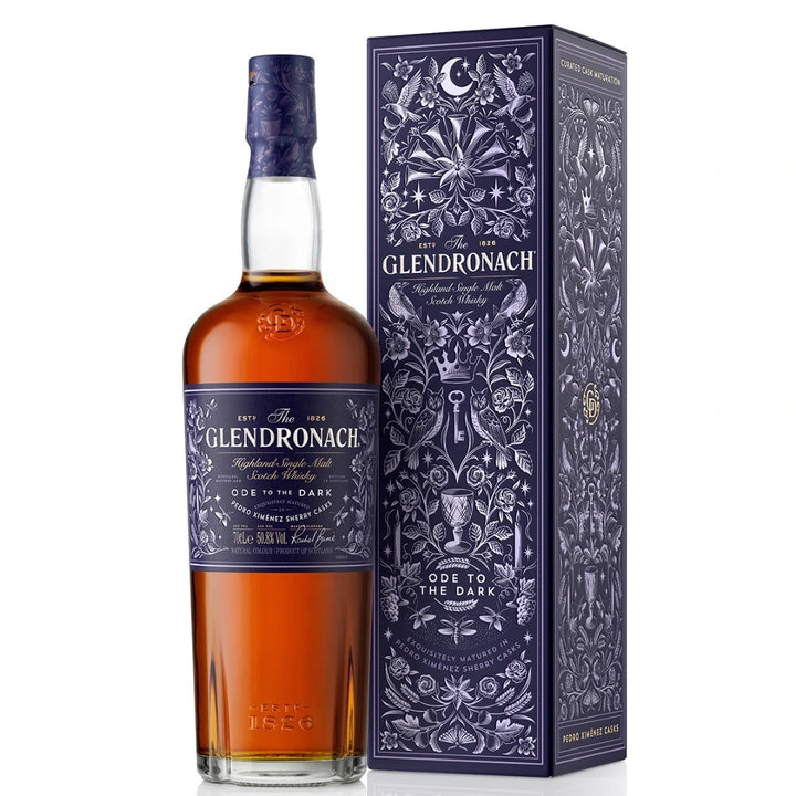 GlenDronach Ode to the Dark Pedro Ximénez Casks