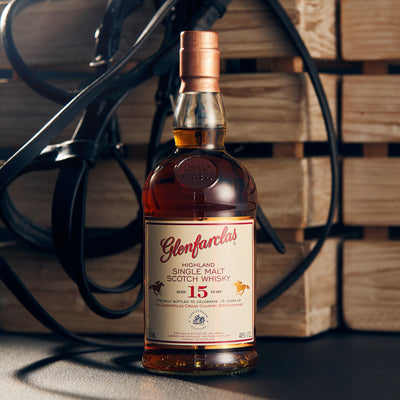 Glenfarclas 15 Year Old Cheltenham Edition lifestyle