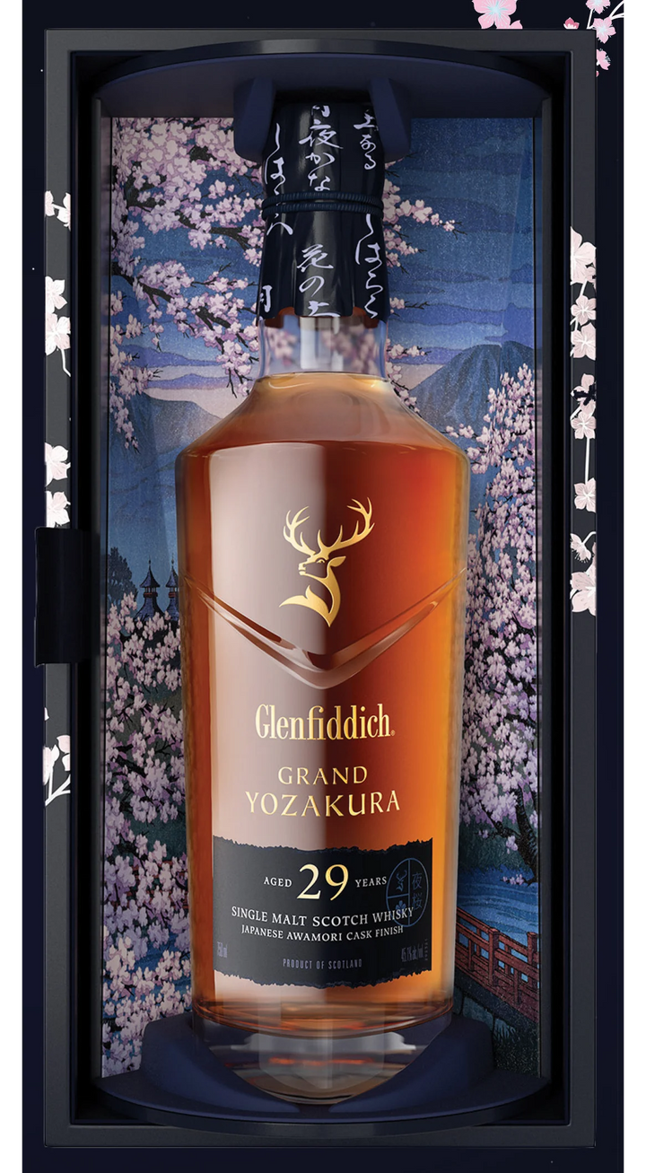 Glenfiddich 29 Year Old Grand Yozakura Single Malt Scotch Whisky - The Whisky Stock