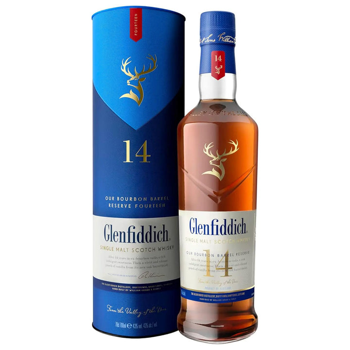 Glenfiddich 14 Year Old Bourbon Barrel