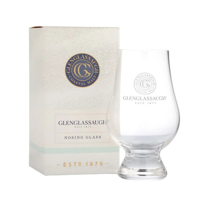 Glenglassaugh Glencairn Nosing Glass Boxed - The Whisky Stock