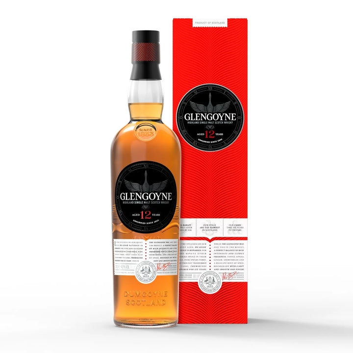 Glengoyne 12 Year Old Single Malt Whisky - The Whisky Stock