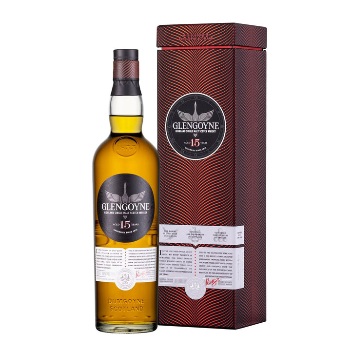 Glengoyne 15 Year Old Single Malt Whisky - The Whisky Stock