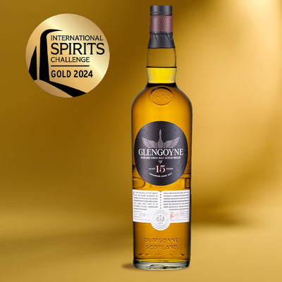 Glengoyne 15 Year Old Single Malt Whisky - The Whisky Stock