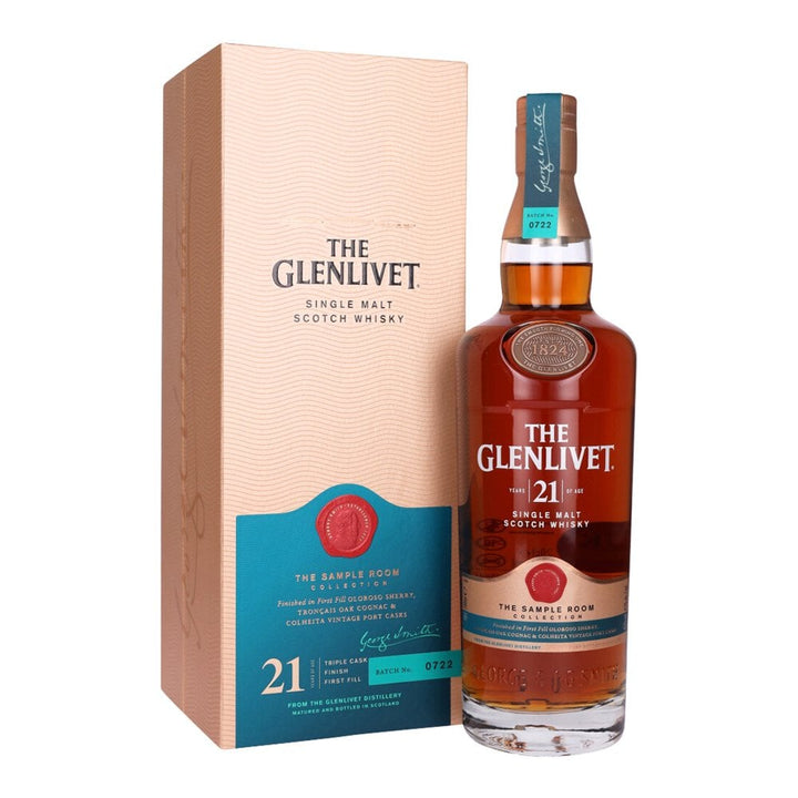 Glenlivet 21 Year Old The Sample Room Collection - The Whisky Stock