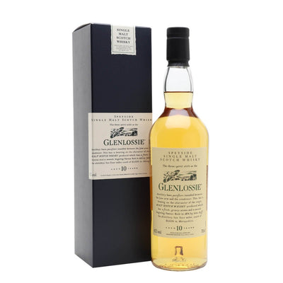 Glenlossie 10 Year Old Flora & Fauna - The Whisky Stock