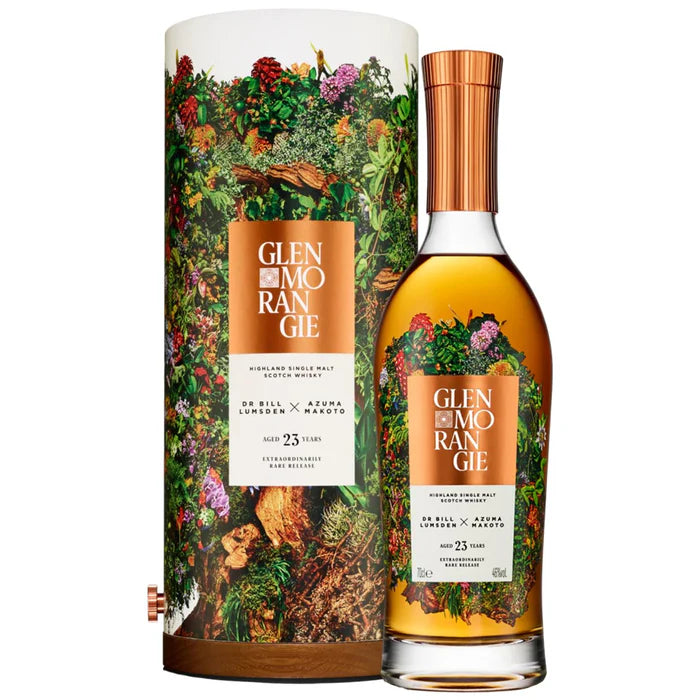 Glenmorangie 23 Year Old - Dr Bill Lumsden x Azuma Makoto - The Whisky Stock