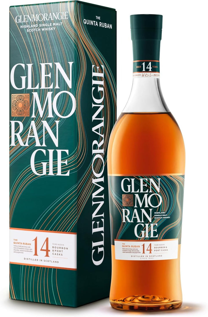 Glenmorangie The Quinta Ruban 14 Year Old - The Whisky Stock