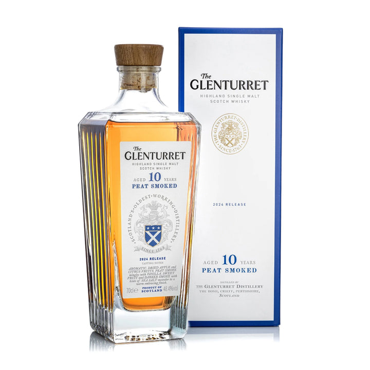 Glenturret 10 Year Old Peat Smoked 2024 Release