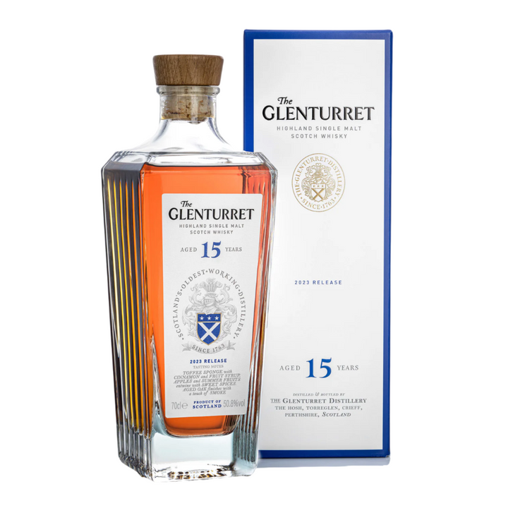 Glenturret 15 Year Old 2023 Release