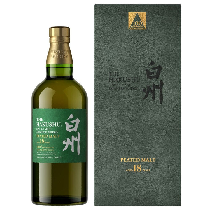Hakushu 18 Year Old 100th Anniversary Limited Edition Whisky