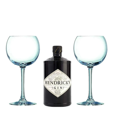 Hendrick's Original Gin & 2 Copa Glasses - The Whisky Stock