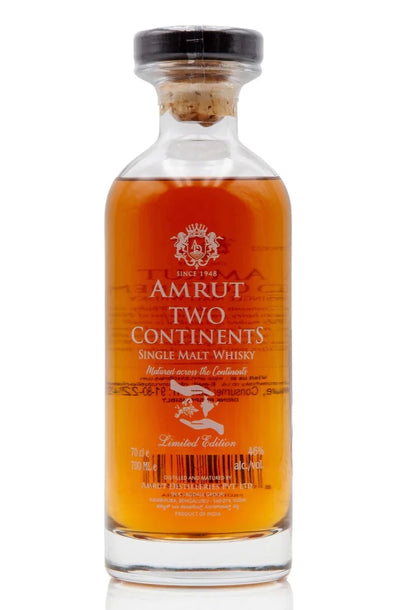 Amrut Two Continents 4th Edition Whisky