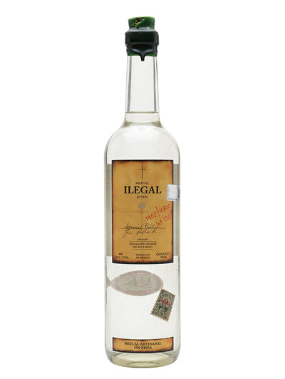 Ilegal Joven Mezcal - The Whisky Stock