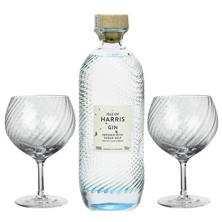 Isle Of Harris Gin & Copa Glass Set of 2 Bundle - The Whisky Stock