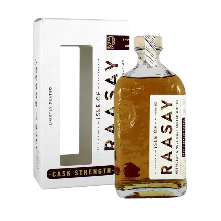 Isle of Raasay Cask Strength 2024 Release - The Whisky Stock