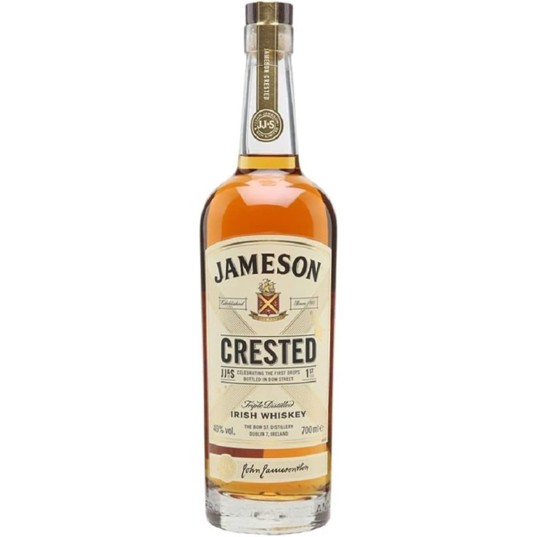 Jameson Crested Triple Distilled Irish Whiskey