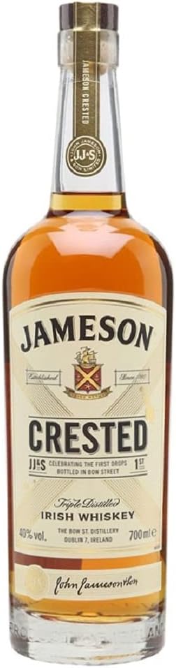 Jameson Crested Triple Distilled Irish Whiskey