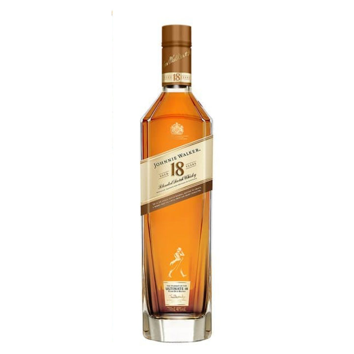 Johnnie Walker 18 Year Old Blended Scotch - No Box - The Whisky Stock