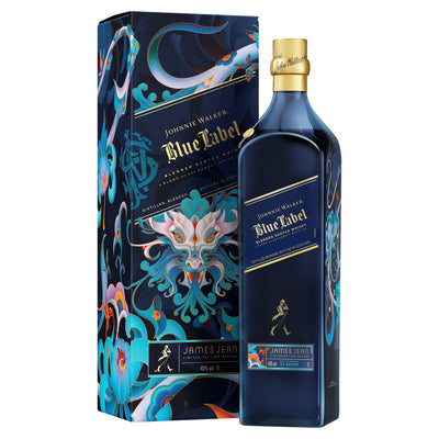 Johnnie Walker Blue Label Year of the Dragon Chinese New Year - The Whisky Stock