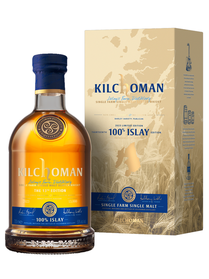 Kilchoman 100% Islay 13th Edition Single Malt Scotch Whisky - The Whisky Stock