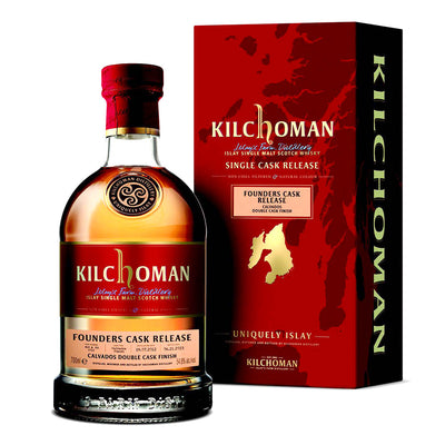 Kilchoman Founders Cask 2023 Release - The Whisky Stock