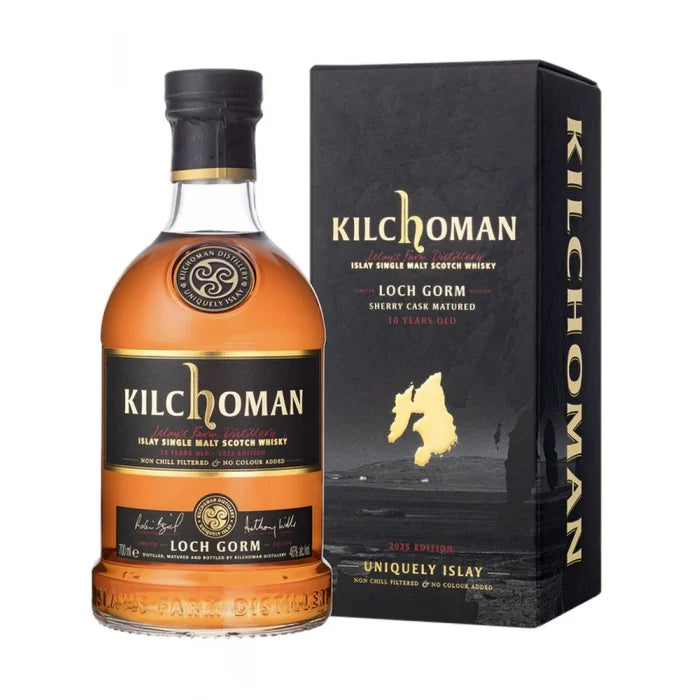 Kilchoman Loch Gorm 10 Year Old 2025 Release