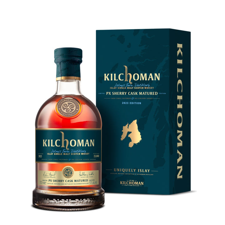 Kilchoman PX Sherry Cask Matured 2023 Release - The Whisky Stock