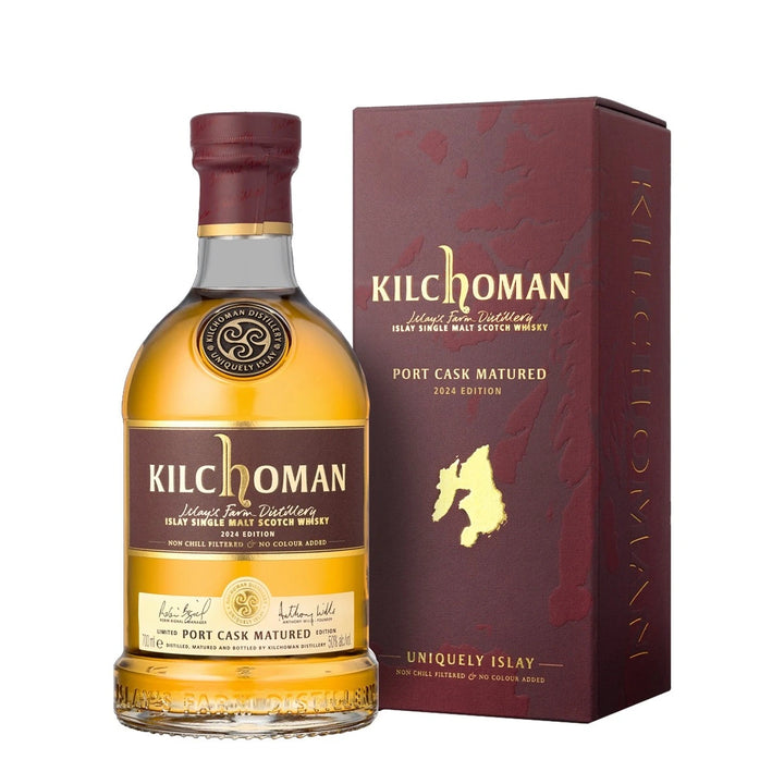 Kilchoman Port Cask Matured 2024 Release