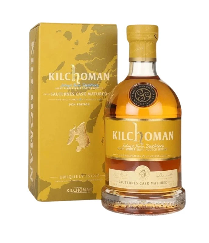 Kilchoman Sauternes Cask Matured 2024 Release - The Whisky Stock