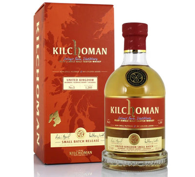 Kilchoman UK Small Batch #5 2023 Release - The Whisky Stock