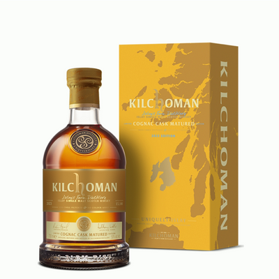 Kilchoman Cognac Cask Matured 2023 Release - The Whisky Stock