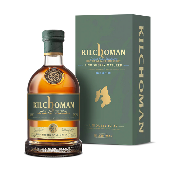 Kilchoman Fino Sherry Cask Matured 2023 Release - The Whisky Stock