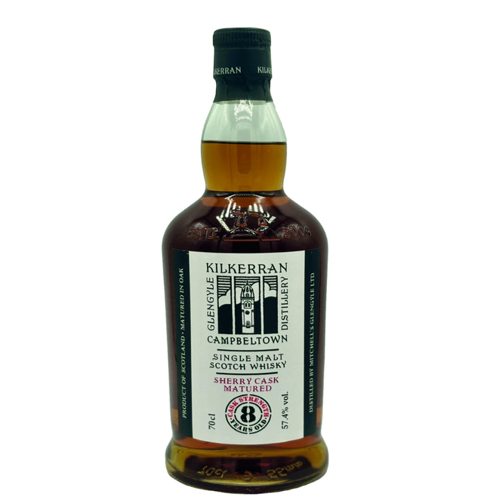 Kilkerran 8 year Old Sherry Cask (2024 Release) - The Whisky Stock